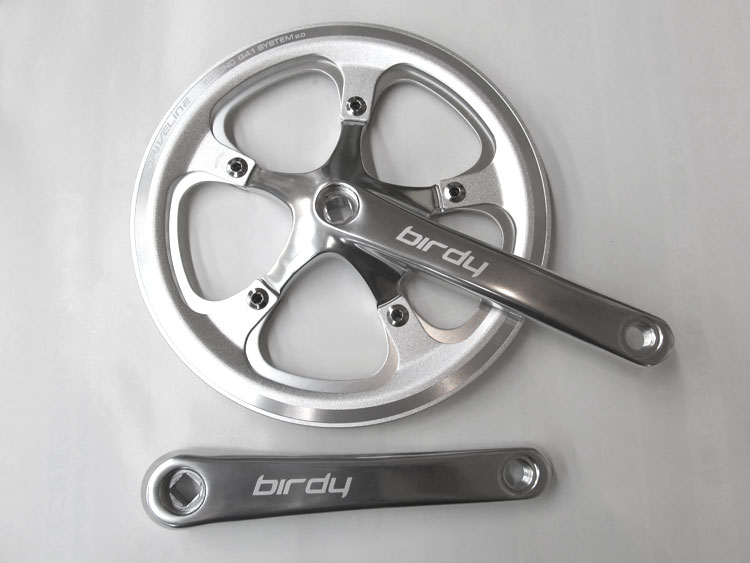 Birdy Chainwheel Set 52t New