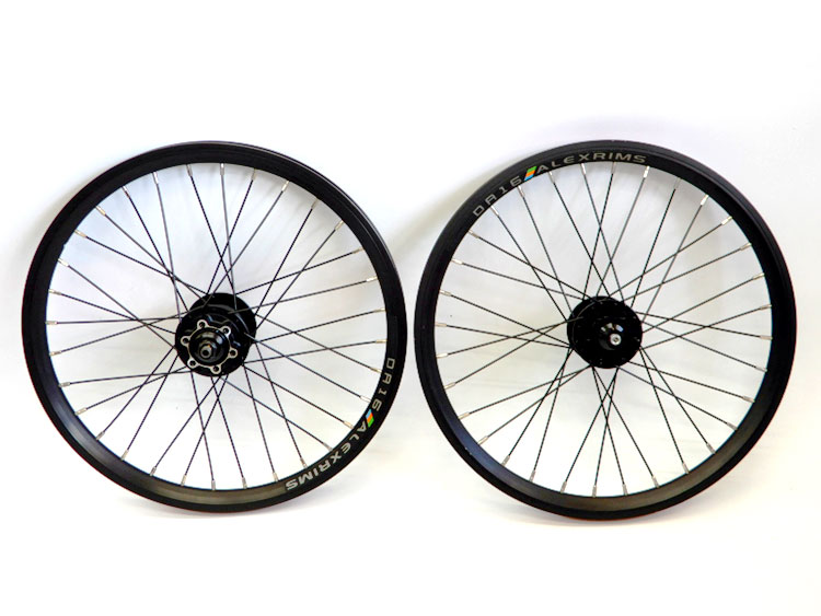 Birdy Disc 18inch Wheel Set