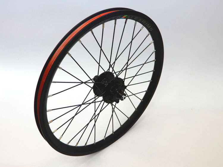 Birdy Disc 18inch Wheel Set