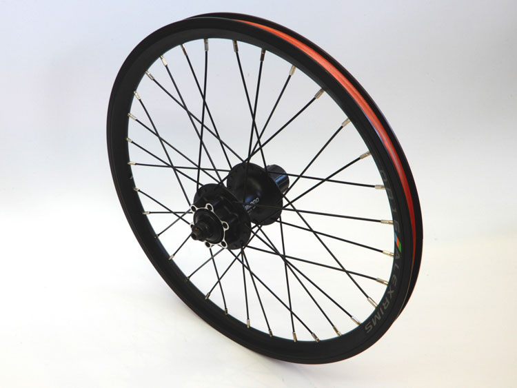 Birdy Disc 18inch Wheel Set