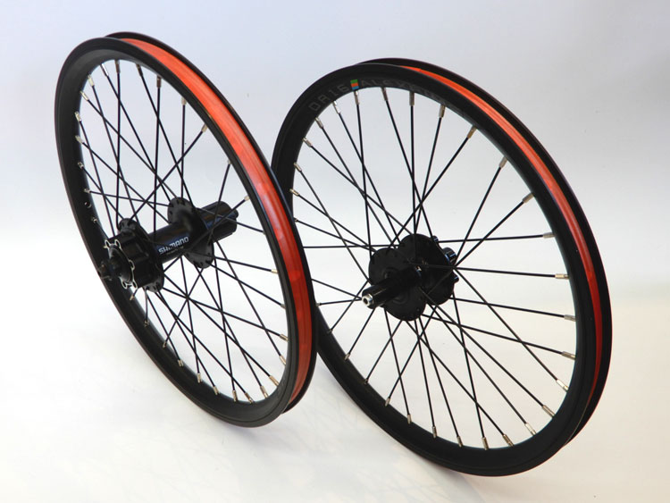 Birdy Disc 18inch Wheel Set