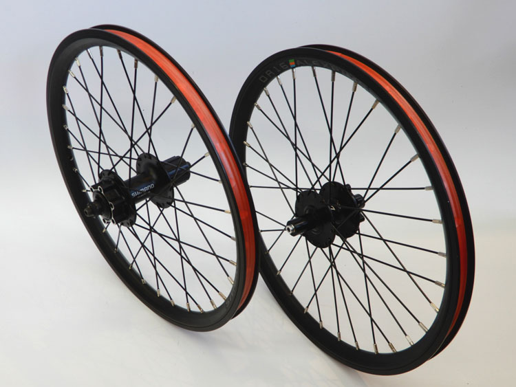 Birdy Disc 18inch Wheel Set