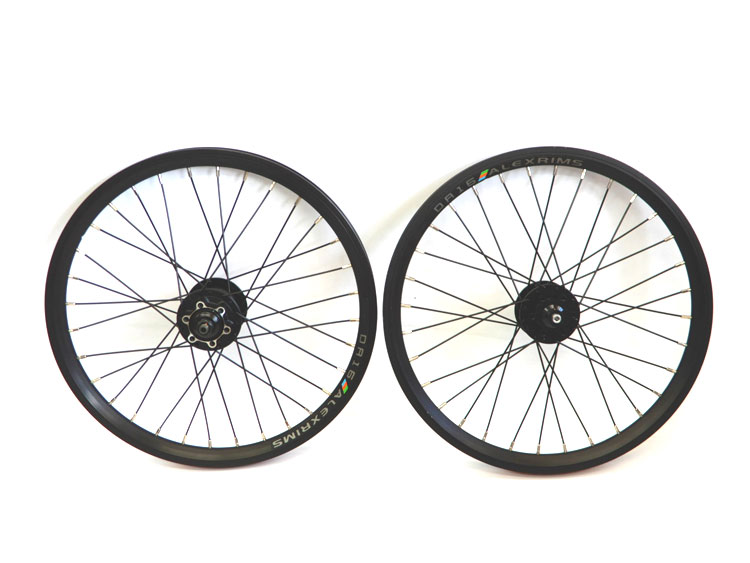 Birdy Disc 18inch Wheel Set