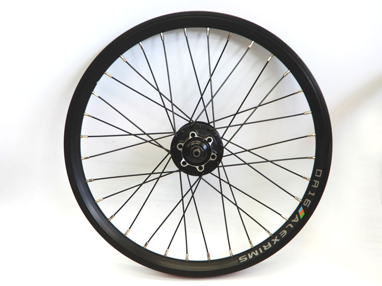 Birdy Disc 18inch Wheel Set