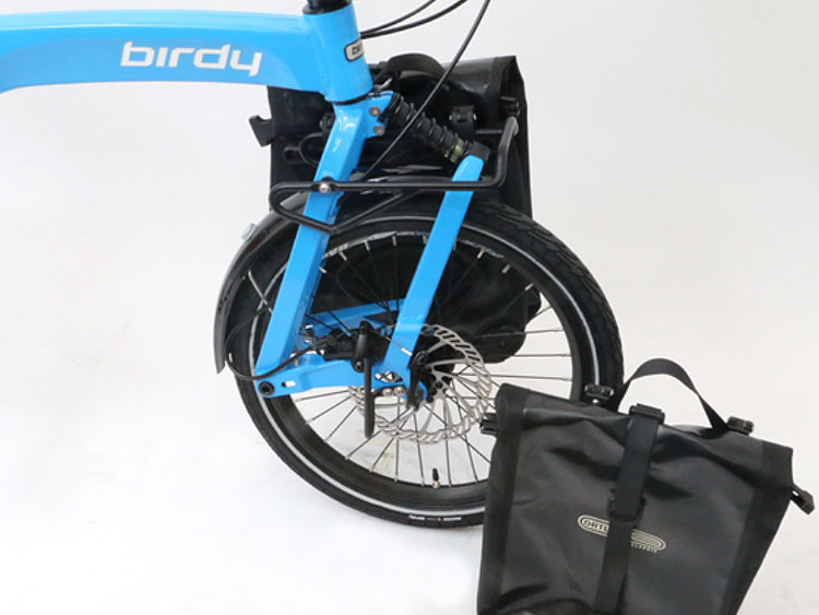 Birdy Front Rack Monocoque