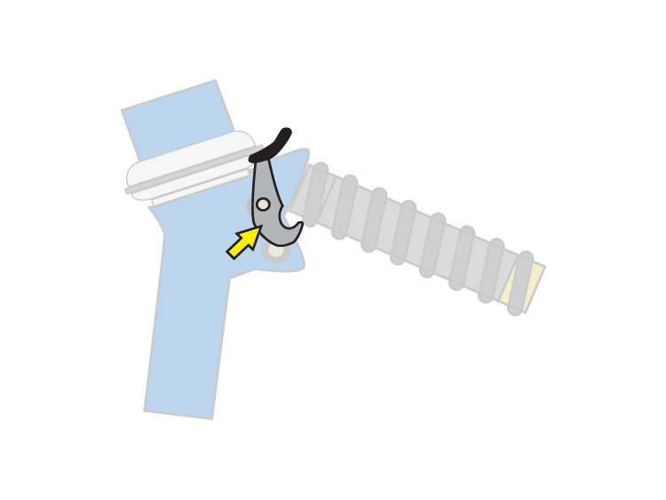 Birdy Front Spring Lock Lever