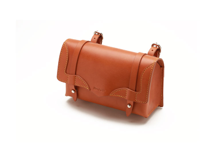 Birdy Leather Saddle Bag