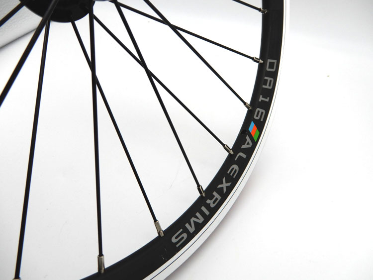 Birdy Rim Brake Front Wheel