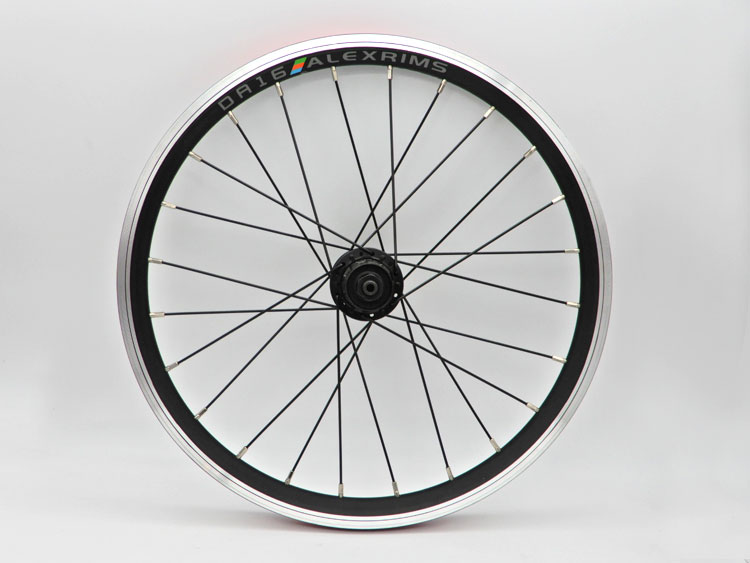 Birdy Rim Brake Rear Wheel