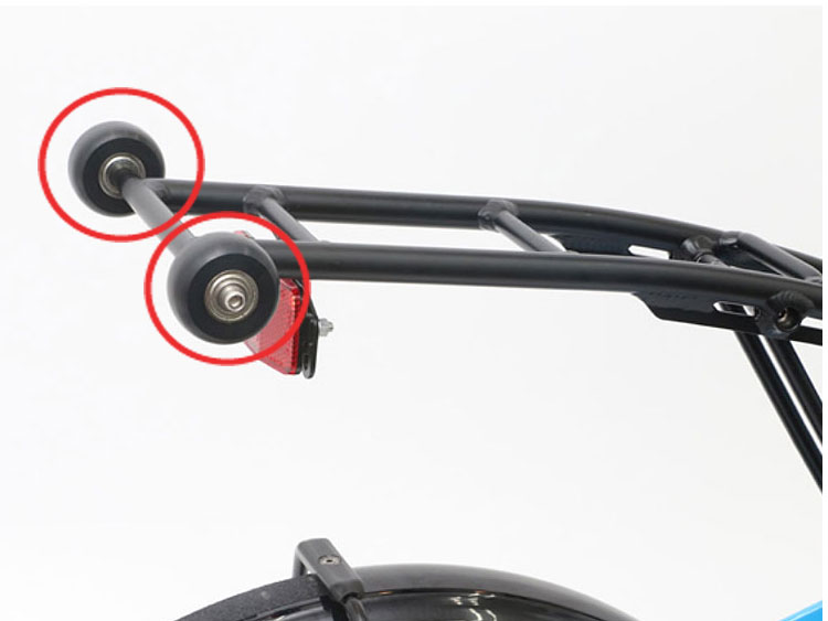 Birdy Trolley Wheel