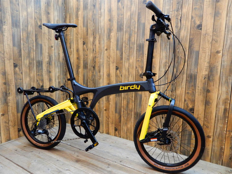 Birdy GV Plus�ւ̎�t��