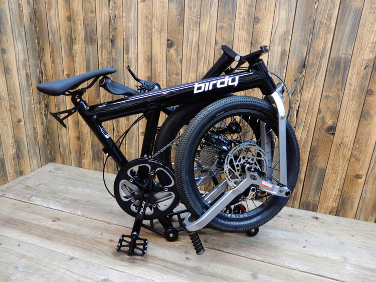 Birdy Classic EVO�ւ̎�t��