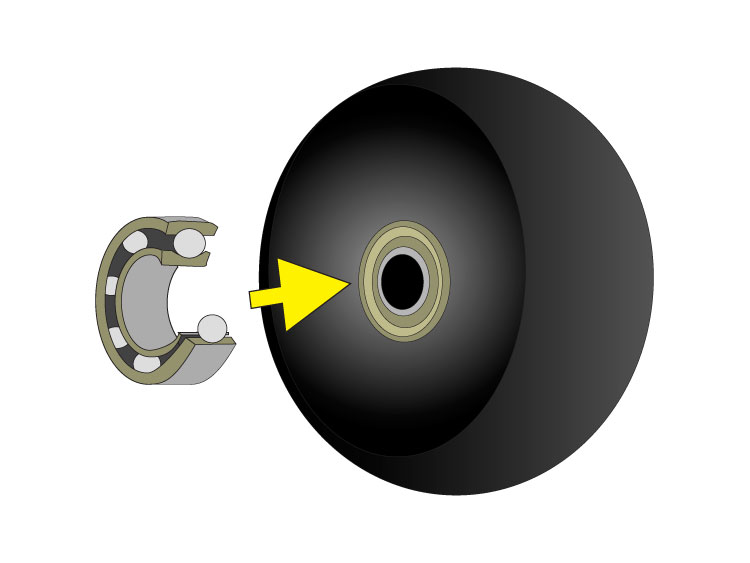 Birdy Trolly Rear Carrier