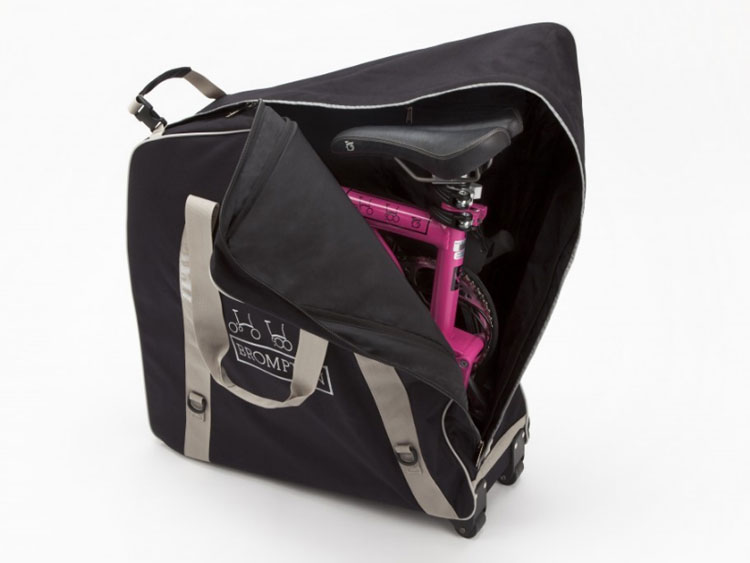 ブロンプトン　B-BAG 輪行バッグ　トラベルバッグ Transit Travel Bag V2 Black | ブランドで選ぶ,BROMPTON