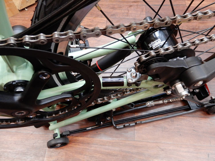 BROMPTON Chain Stay Guard