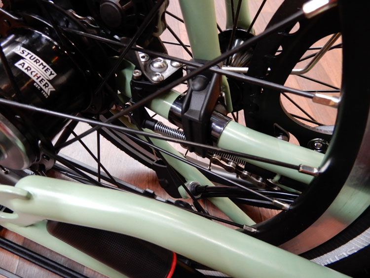 BROMPTON Chain Stay Guard