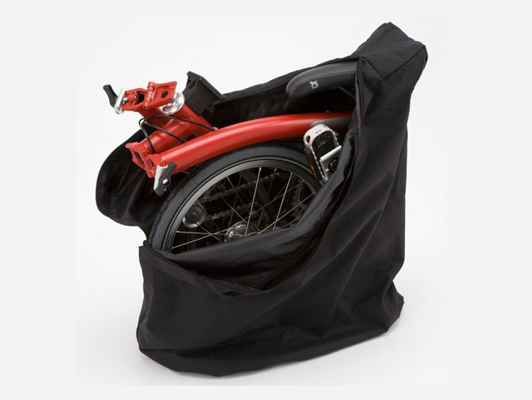 BROMPTON COVER and SADDLEBAG