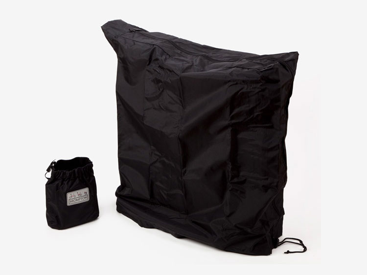 BROMPTON COVER and SADDLEBAG