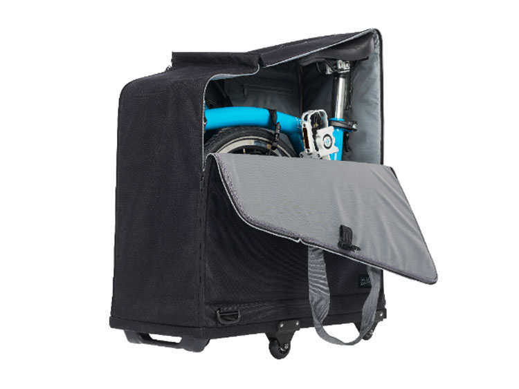 BROMPTON Folding Bike Bag with 4wheels