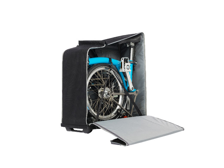 BROMPTON Folding Bike Bag with 4wheels