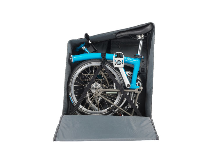BROMPTON Folding Bike Bag with 4wheels