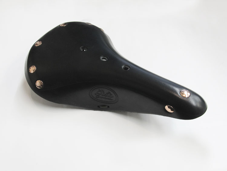 BROMPTON Leather Saddle