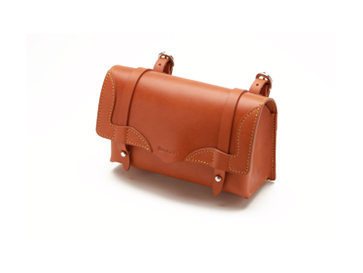 BROMPTON用 Leather Saddle Bag