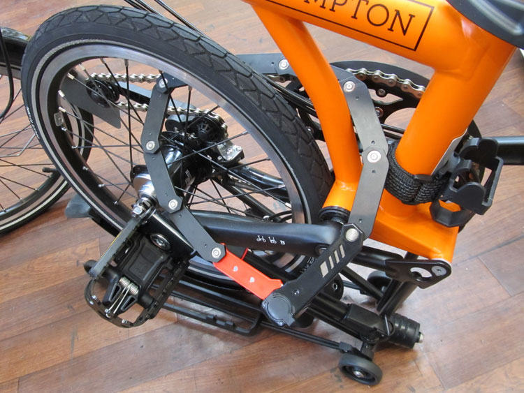 BROMPTON Monoblade Lock