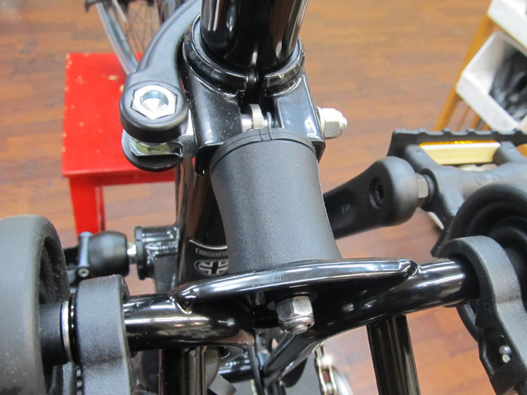 BROMPTON Suspensionblock Kit Hard