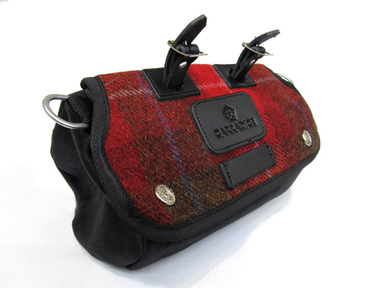 BROMPTON Zip Roll Harris Tweed