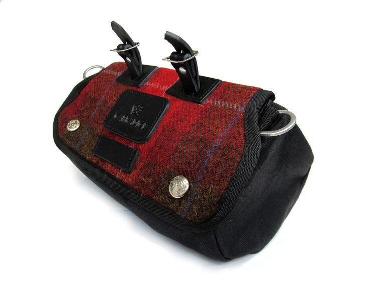 BROMPTON Zip Roll Harris Tweed