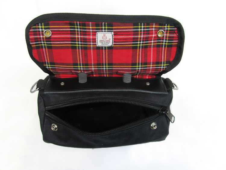 BROMPTON Zip Roll Harris Tweed