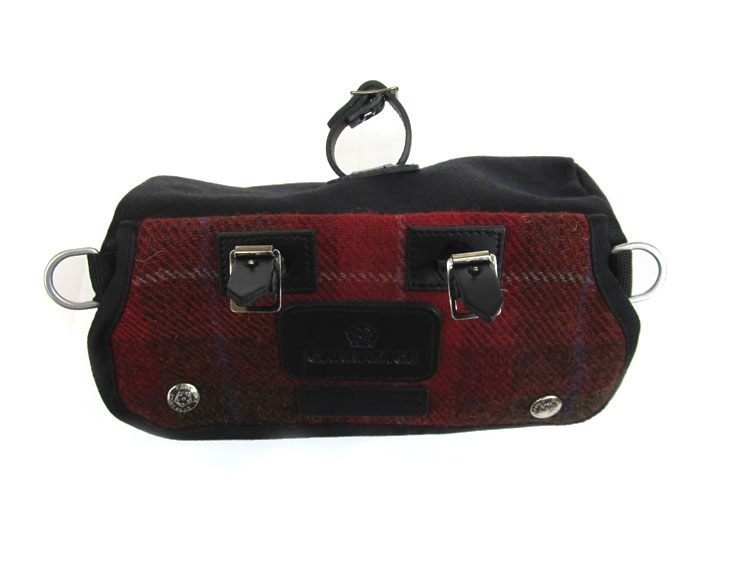 BROMPTON Zip Roll Harris Tweed