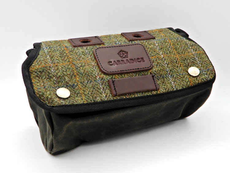 Zip Roll Harris Tweed