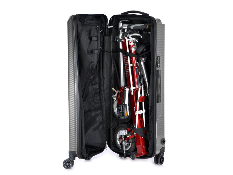 Pacific CarryMe Hard Case With Trailer