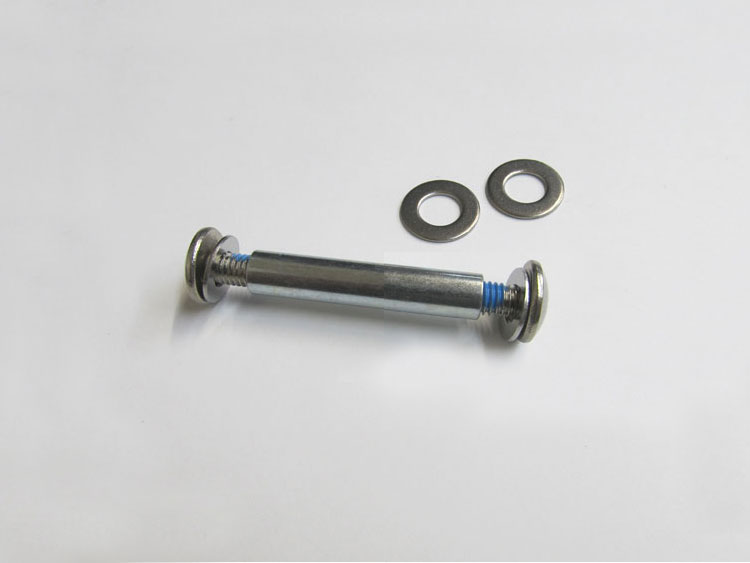 Pacific CarryMe Long Stay Top Axle Set