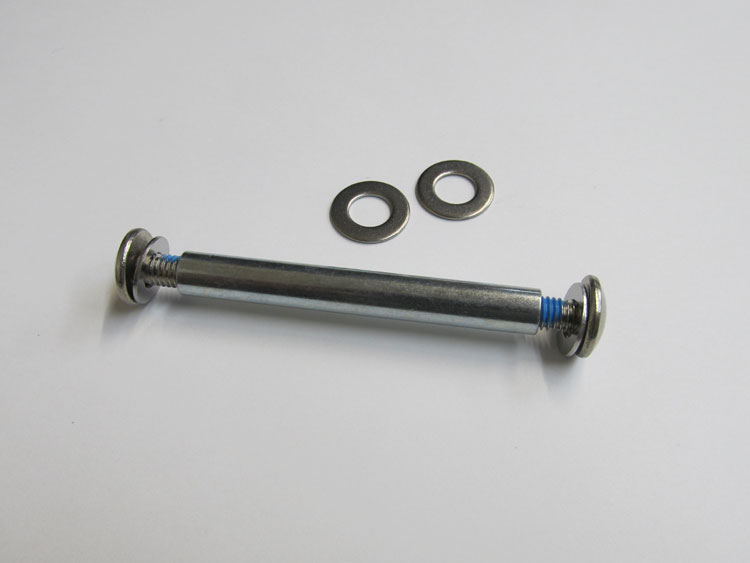 Pacific CarryMe Long Stay Under Axle Set