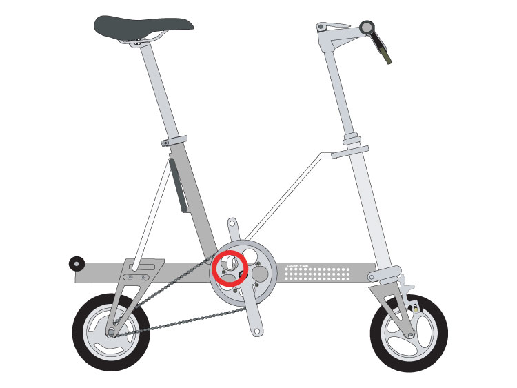 Pacific CarryMe Long Stay Under Axle Set