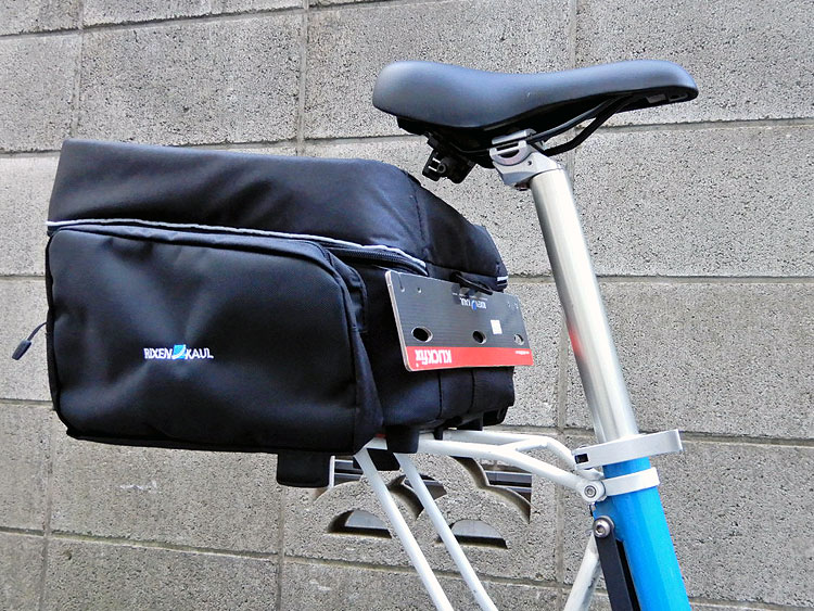 Pacific CarryMe Rear Big Bag