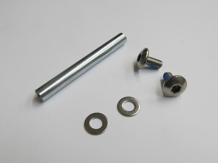 Pacific CarryMe Short Stay Under Axle Set