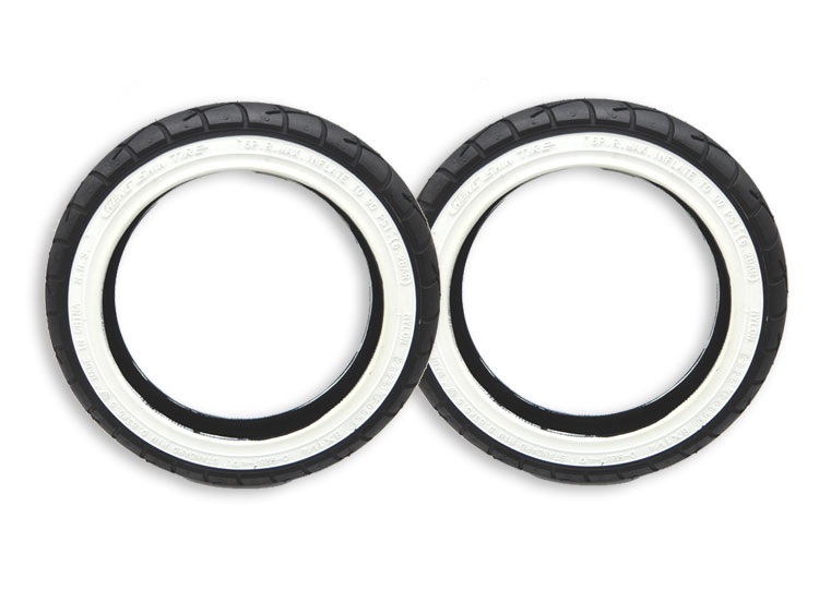 Pacific CarryMe White Ribbon Tire