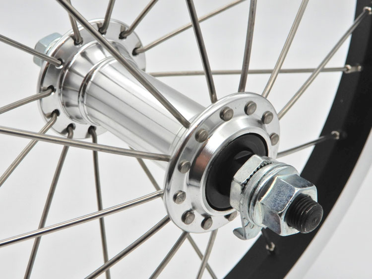 Pacific KOLiBRI(�R���u��) Front Wheel Set