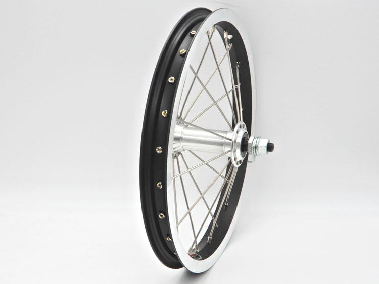 Pacific KOLiBRI(�R���u��) Front Wheel Set