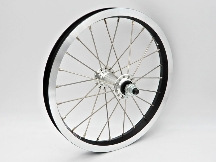 Pacific KOLiBRI(�R���u��) Front Wheel Set