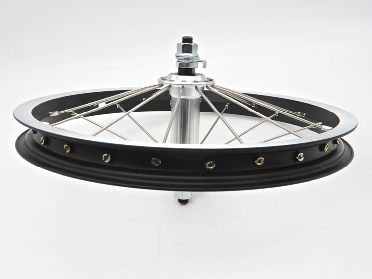 Pacific KOLiBRI(�R���u��) Front Wheel Set
