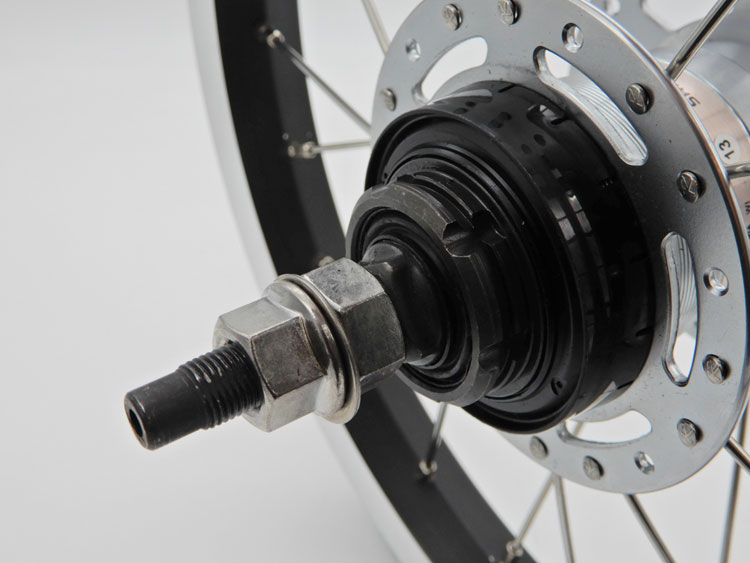 Pacific KOLiBRI(�R���u��) Rear Wheel Set