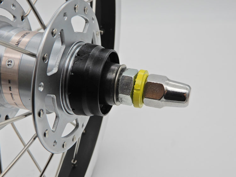 Pacific KOLiBRI(�R���u��) Rear Wheel Set